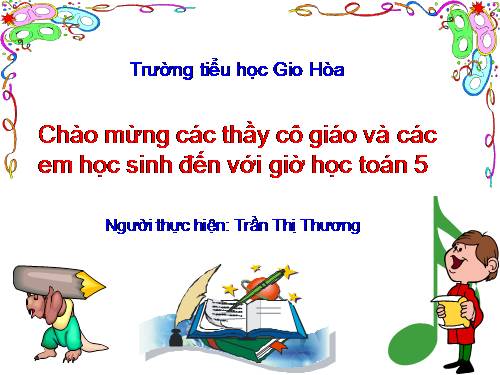 Khái niệm số thập phân (tiếp theo)