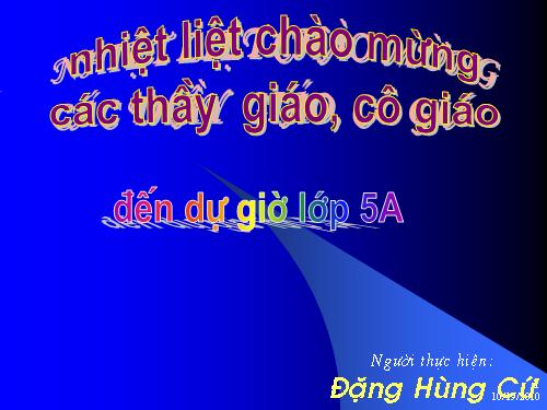 Cộng số đo thời gian