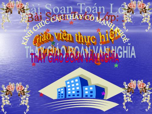 Nhân một số thập phân với 10, 100, 1000,…