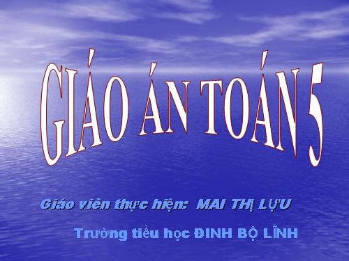 Trừ hai số thập phân