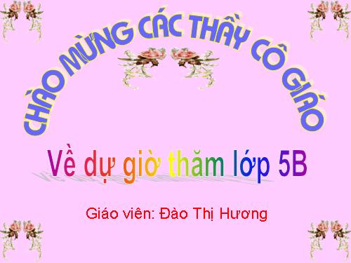 Số thập phân bằng nhau