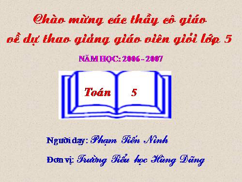 Cộng hai số thập phân