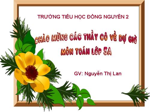 Hàng của số thập phân. Đọc, viết số thập phân