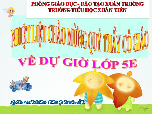 Số thập phân bằng nhau