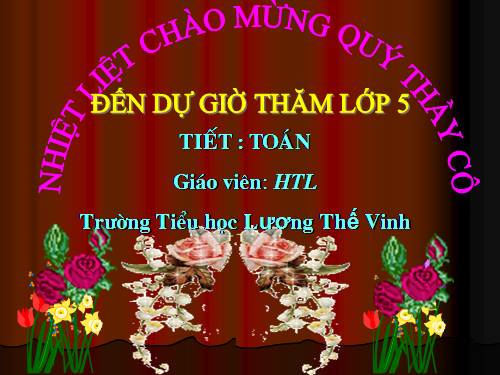 Khái niệm số thập phân