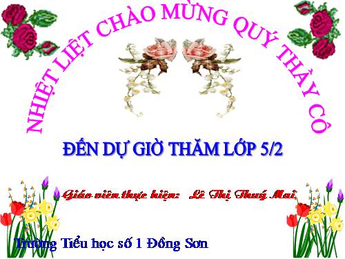 Khái niệm số thập phân