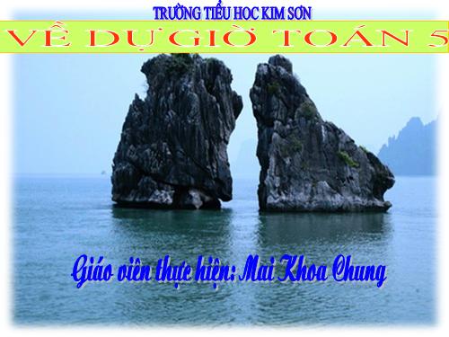 Hàng của số thập phân. Đọc, viết số thập phân