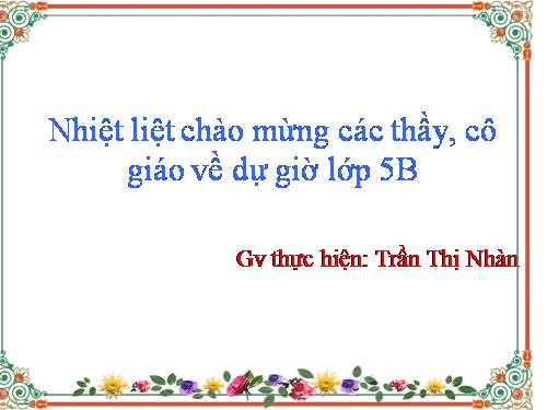 Trừ số đo thời gian