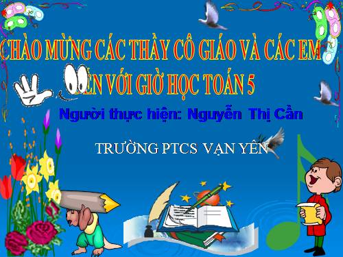 Khái niệm số thập phân (tiếp theo)