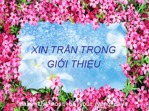 Cánh hoa kỳ diệu