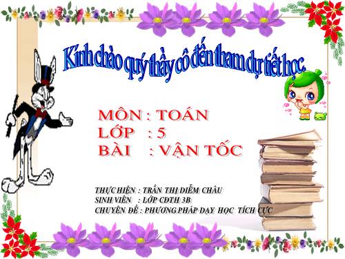 Vận tốc