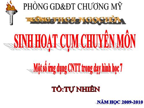 Chuyen de