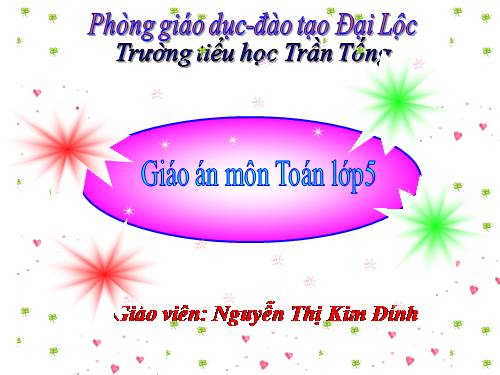 Ôn tập về đo thể tích