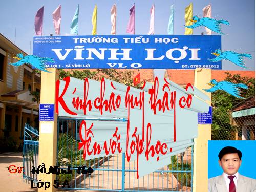 Hình hộp chữ nhật. Hình lập phương