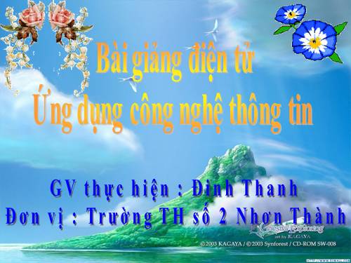 Các Bài giảng khác thuộc Chương trình Toán 5