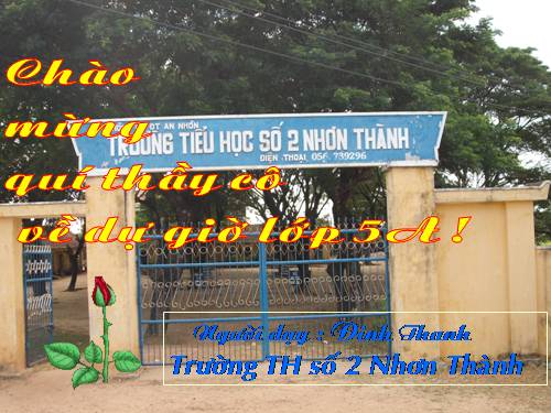 Các Bài giảng khác thuộc Chương trình Toán 5