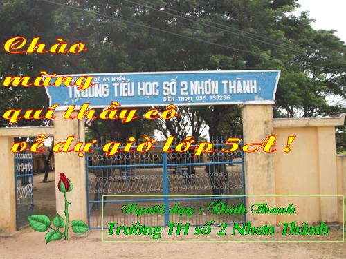 Các Bài giảng khác thuộc Chương trình Toán 5