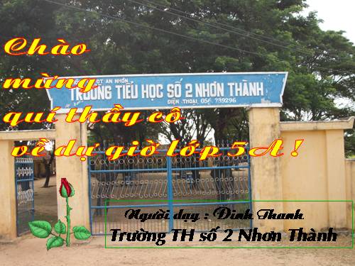 Các Bài giảng khác thuộc Chương trình Toán 5