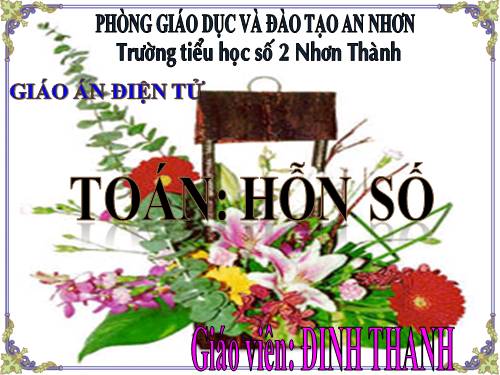 Hỗn số