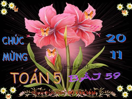 bai 59: Luyện tập
