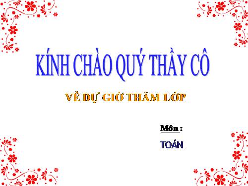 Nhân một số thập phân với một số tự nhiên