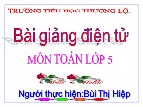 Cộng số đo thời gian