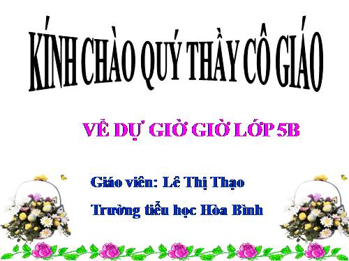 Tỉ số phần trăm