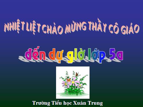 Cộng hai số thập phân