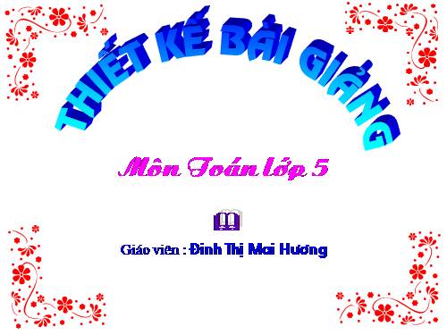 Đề - ca - mét vuông. Héc - tô - mét vuông
