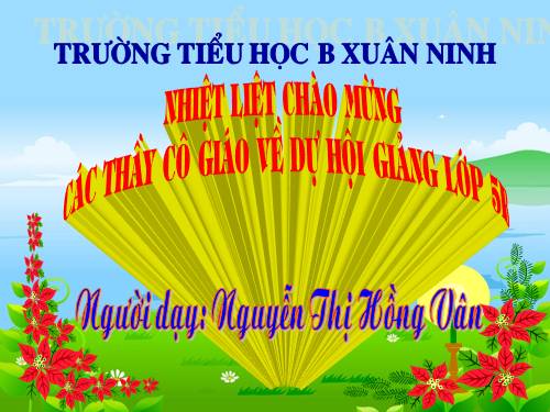 Tổng nhiều số thập phân