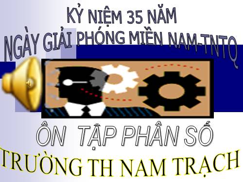 Ôn tập về phân số