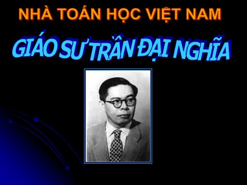 GS Trần Đại Nghĩa