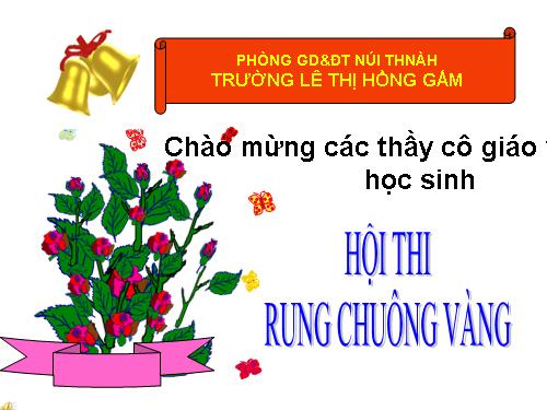 RUNG CHUÔNG VANG LƠP 5