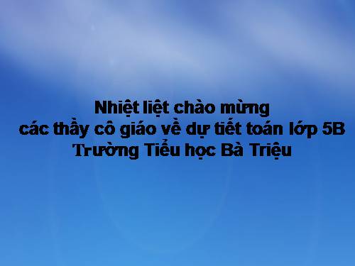 Phép nhân