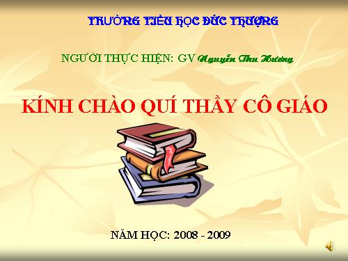 Ôn tập về đo thể tích