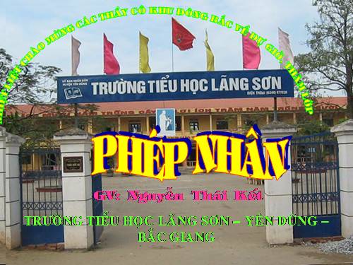 Phép nhân