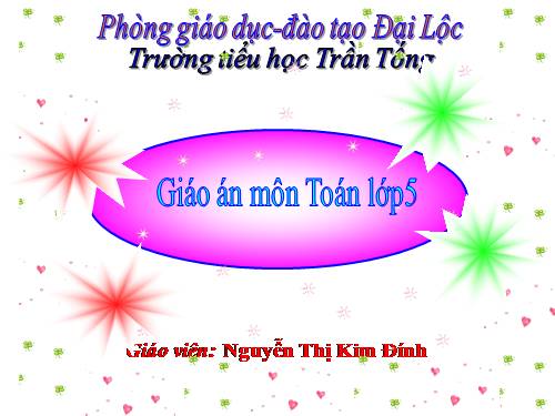 Ôn tập về đo thể tích