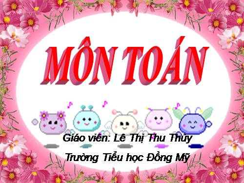 So sánh hai số thập phân