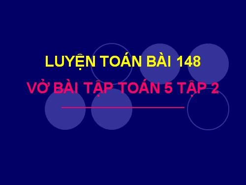 Ôn tập về đo diện tích và đo thể tích (tiếp theo)