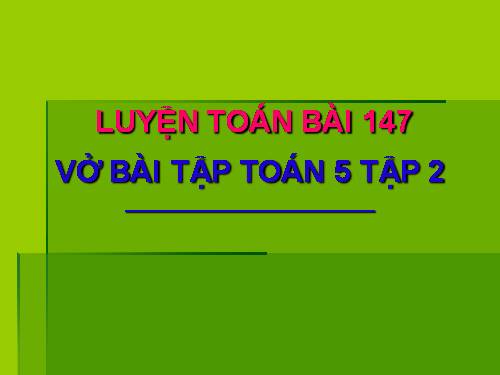 Ôn tập về đo thể tích