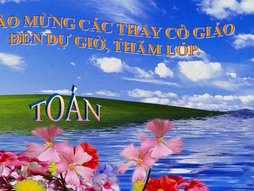 Các Bài giảng khác thuộc Chương trình Toán 5