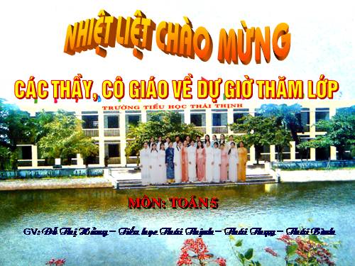 Ôn tập về đo thời gian