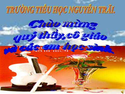 Các Bài giảng khác thuộc Chương trình Toán 5