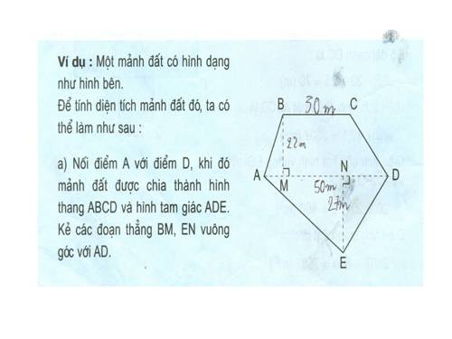 Bài 16.Luyen tap ve tinh dien tich (tiep).