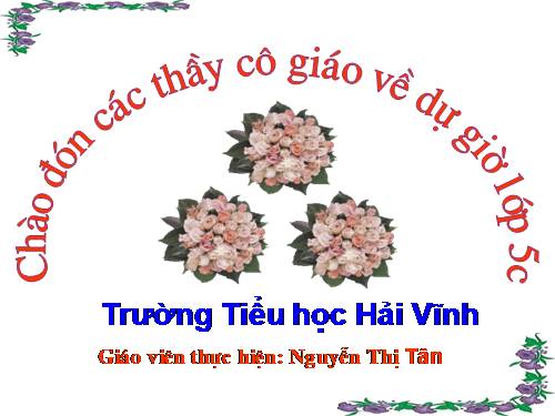 Cộng hai số thập phân