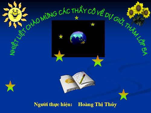 Các Bài giảng khác thuộc Chương trình Toán 5