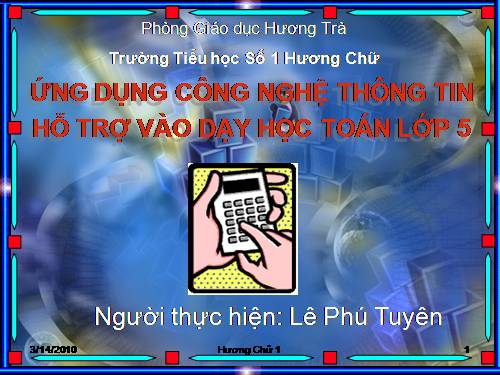 Thể tích hình hộp chữ nhật