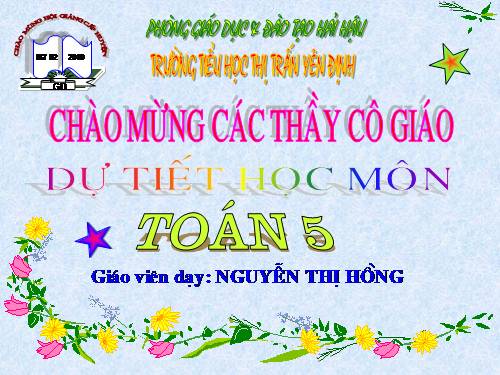 Thể tích hình hộp chữ nhật