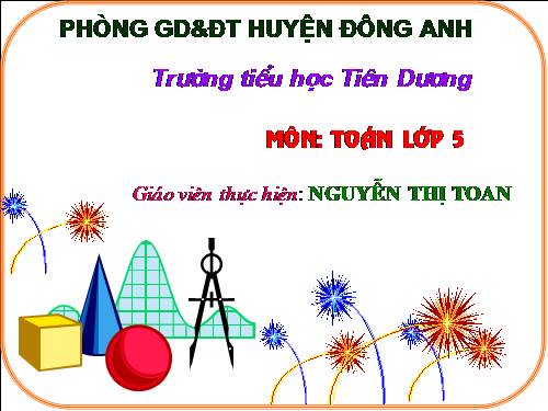 Cộng hai số thập phân