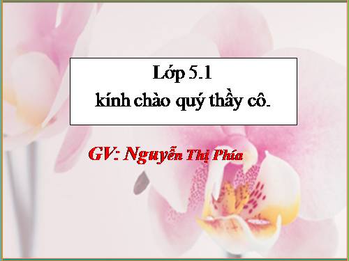 Chia một số thập phân cho một số tự nhiên